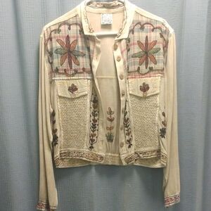 Sacred Threads Embroidered Jacket